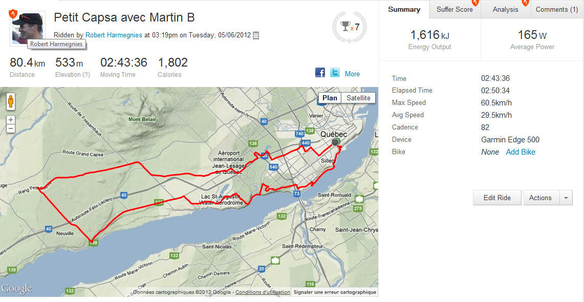 TÉLÉCHARGER PARCOURS STRAVA SUR GARMIN STRAVA GARMIN SUR PARCOURS TÉLÉCHARGER